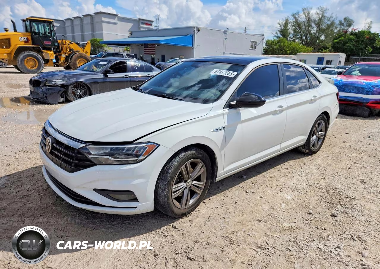 2019 Volkswagen Jetta S VIN:3VWC57BU7KM103050 - 1