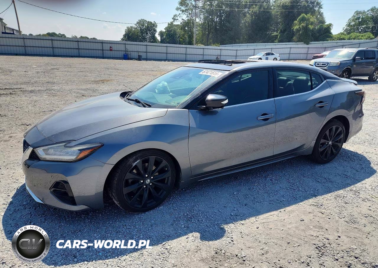 2019 Nissan Maxima 3.5 Sr VIN:1N4AA6AV9KC382583 - 1