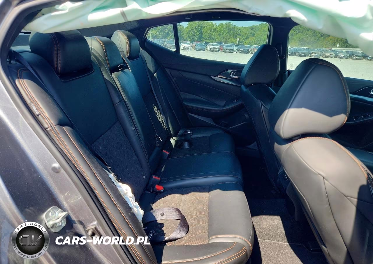 2019 Nissan Maxima 3.5 Sr VIN:1N4AA6AV9KC382583 - 10