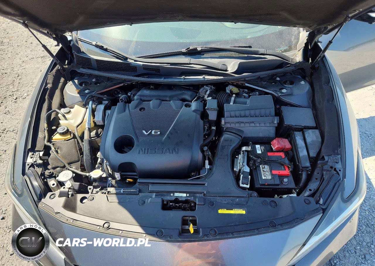 2019 Nissan Maxima 3.5 Sr VIN:1N4AA6AV9KC382583 - 11