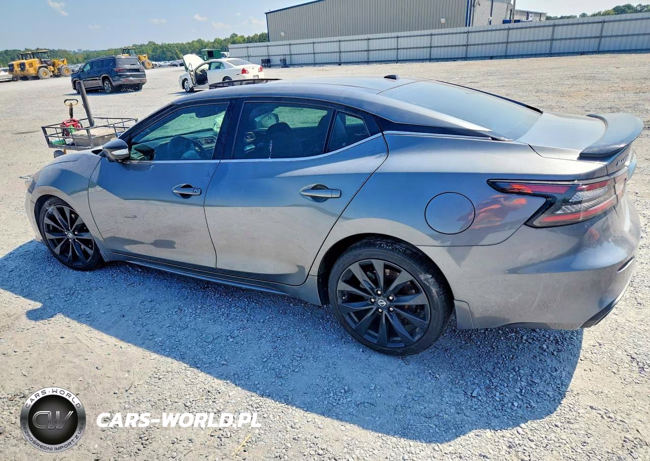 2019 Nissan Maxima 3.5 Sr VIN:1N4AA6AV9KC382583 - 2