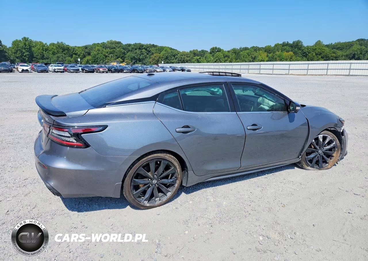 2019 Nissan Maxima 3.5 Sr VIN:1N4AA6AV9KC382583 - 3