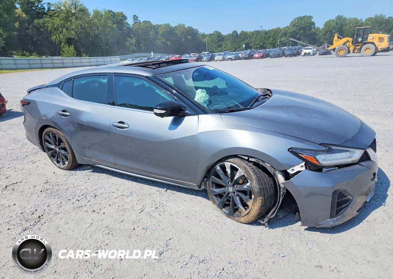 2019 Nissan Maxima 3.5 Sr VIN:1N4AA6AV9KC382583 - 4