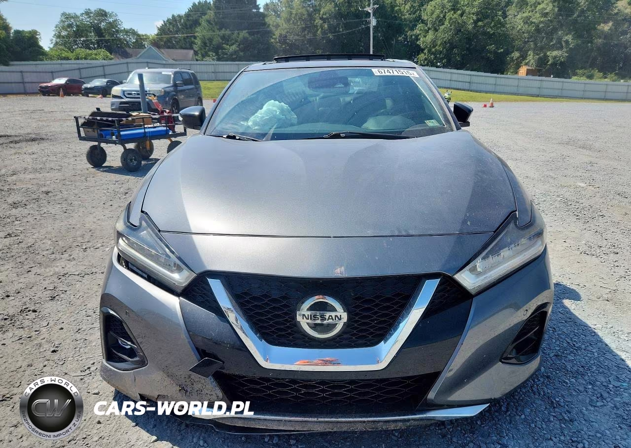 2019 Nissan Maxima 3.5 Sr VIN:1N4AA6AV9KC382583 - 5