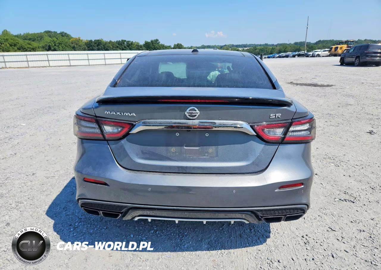 2019 Nissan Maxima 3.5 Sr VIN:1N4AA6AV9KC382583 - 6