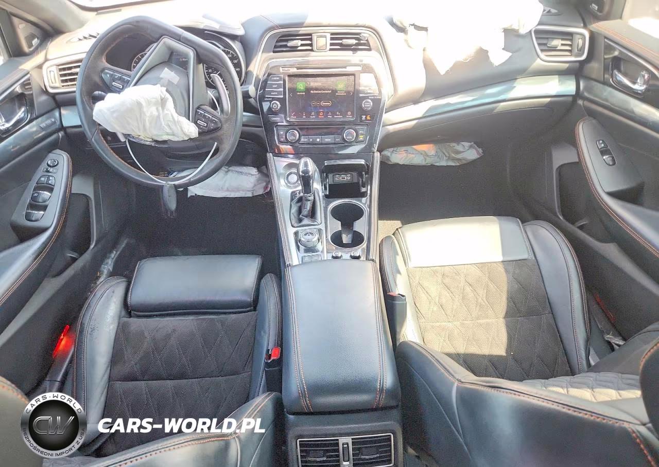 2019 Nissan Maxima 3.5 Sr VIN:1N4AA6AV9KC382583 - 8