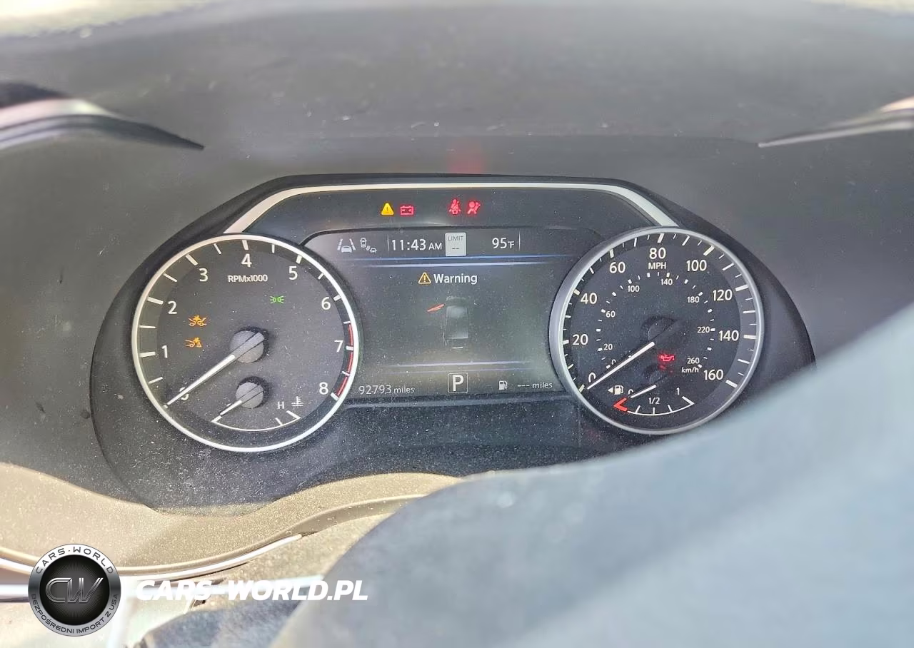 2019 Nissan Maxima 3.5 Sr VIN:1N4AA6AV9KC382583 - 9