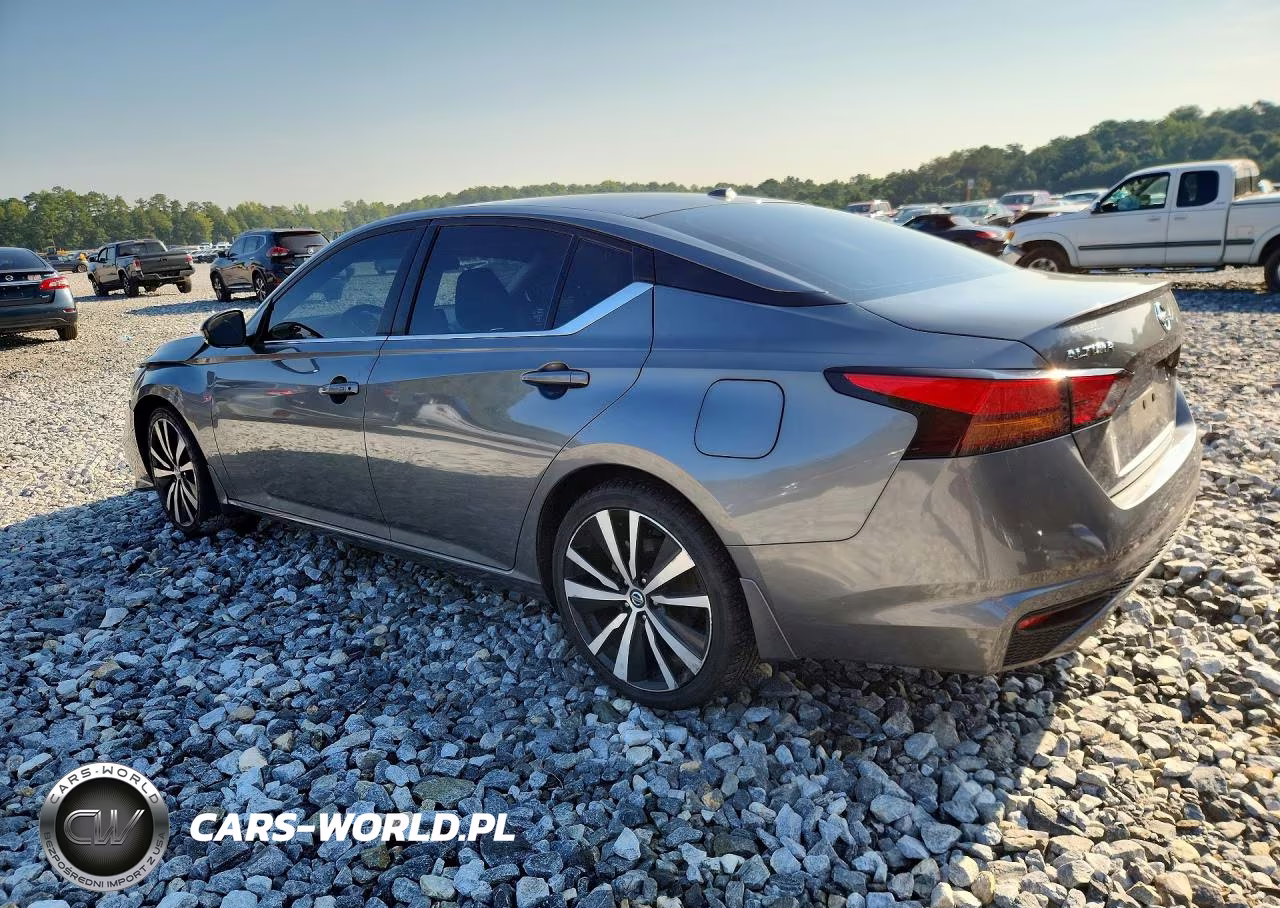2020 Nissan Altima Sr VIN:1N4BL4CV0LC179454 - 2