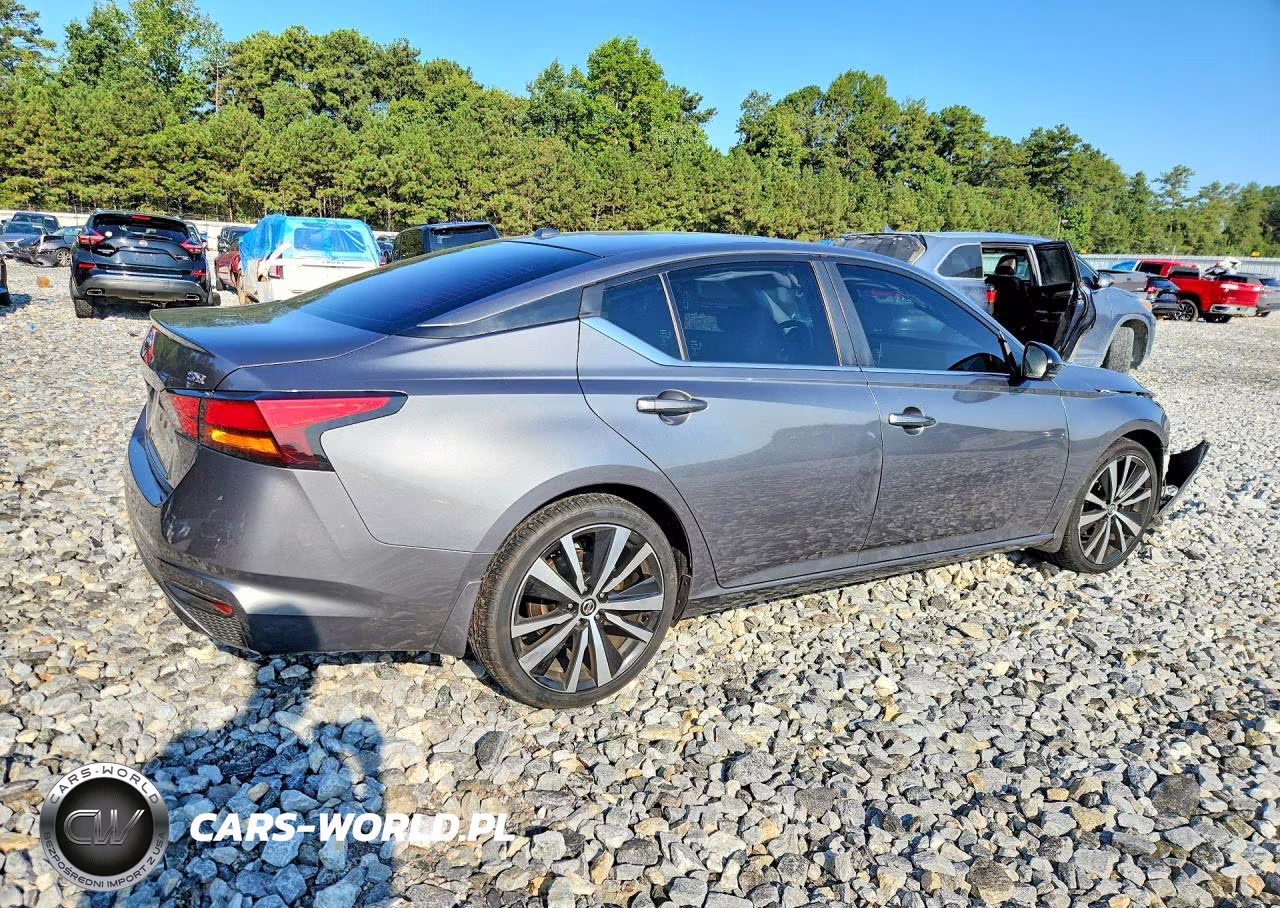 2020 Nissan Altima Sr VIN:1N4BL4CV0LC179454 - 3