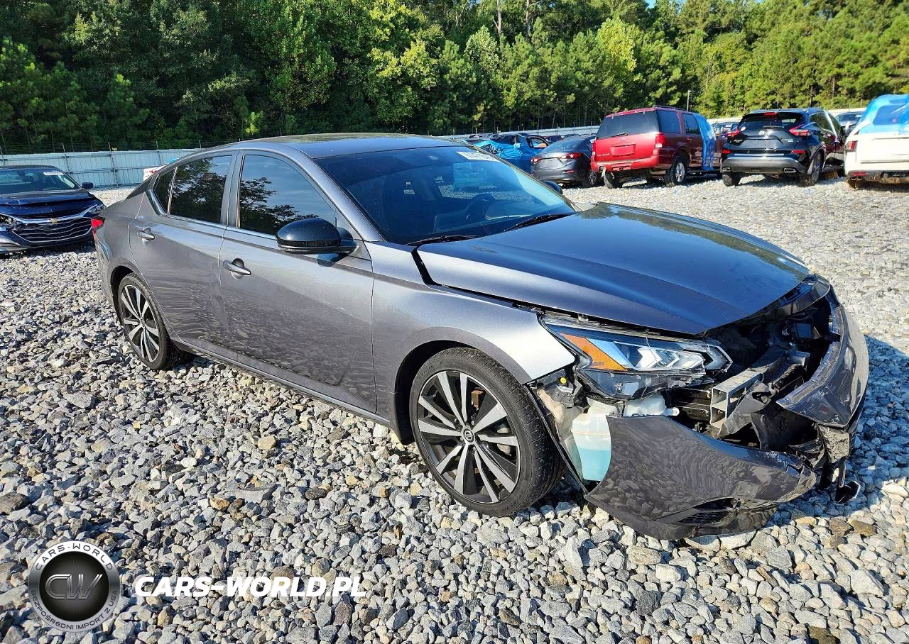 2020 Nissan Altima Sr VIN:1N4BL4CV0LC179454 - 4