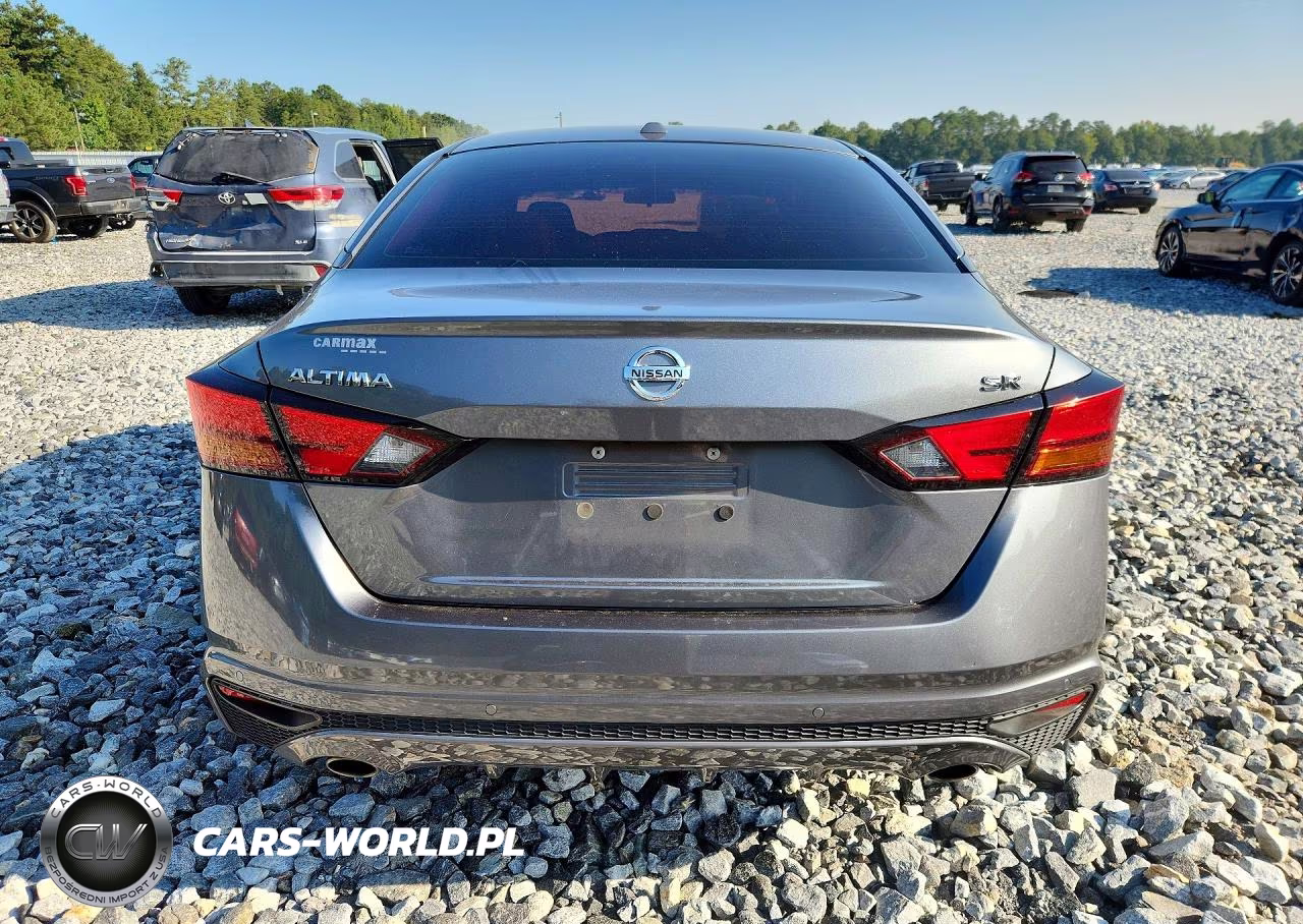 2020 Nissan Altima Sr VIN:1N4BL4CV0LC179454 - 6