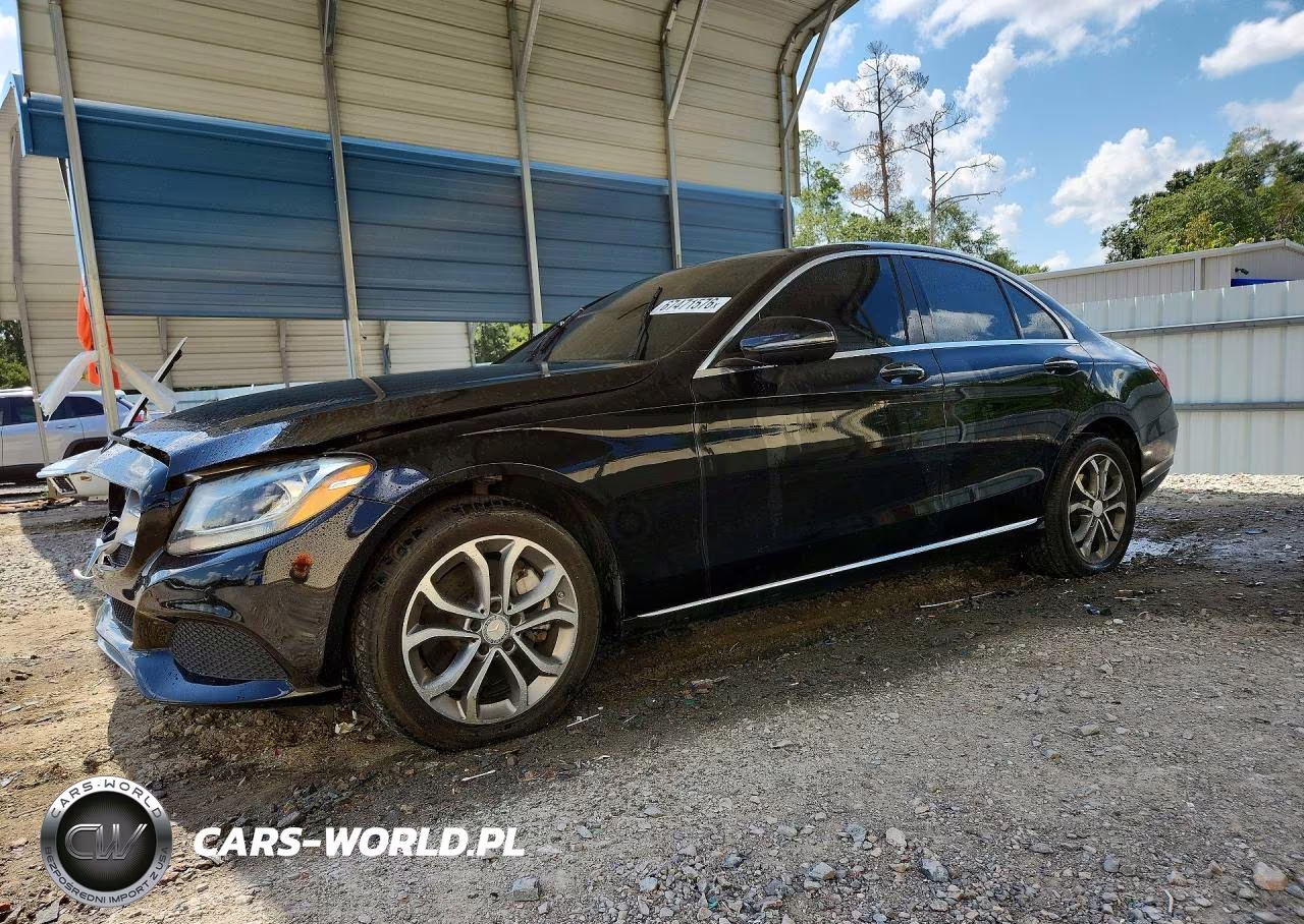 2016 Mercedes-Benz C 300 4Matic VIN:55SWF4KB8GU162211 - 1