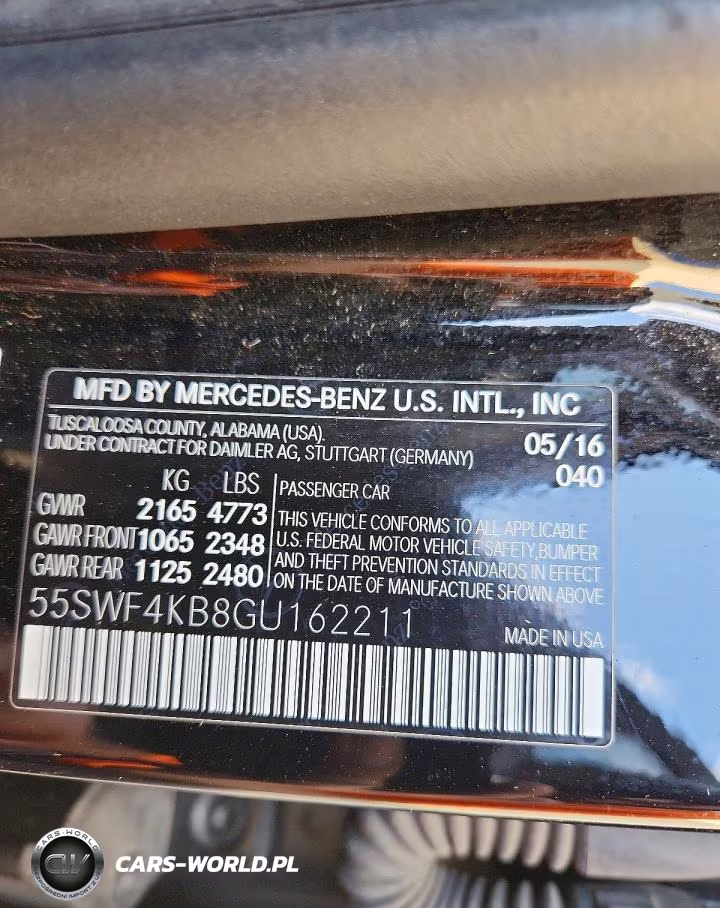 2016 Mercedes-Benz C 300 4Matic VIN:55SWF4KB8GU162211 - 12