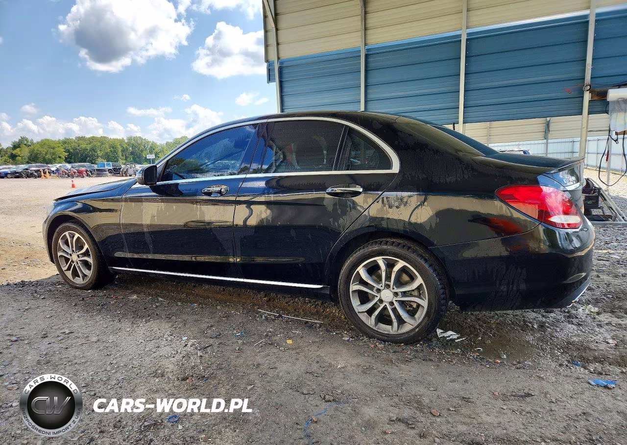 2016 Mercedes-Benz C 300 4Matic VIN:55SWF4KB8GU162211 - 2