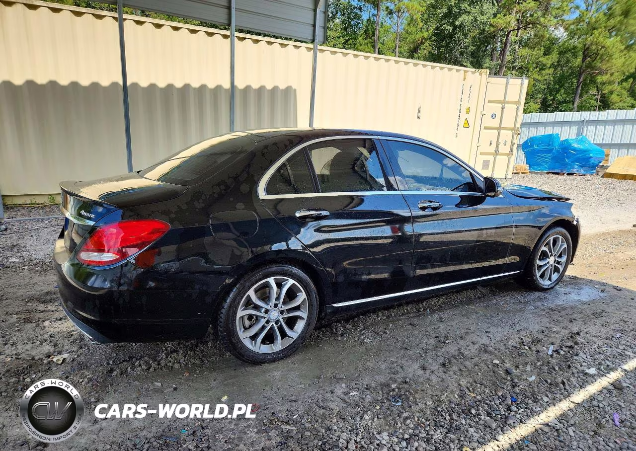 2016 Mercedes-Benz C 300 4Matic VIN:55SWF4KB8GU162211 - 3