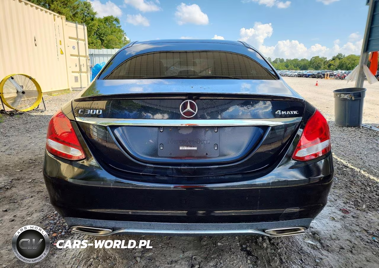 2016 Mercedes-Benz C 300 4Matic VIN:55SWF4KB8GU162211 - 6