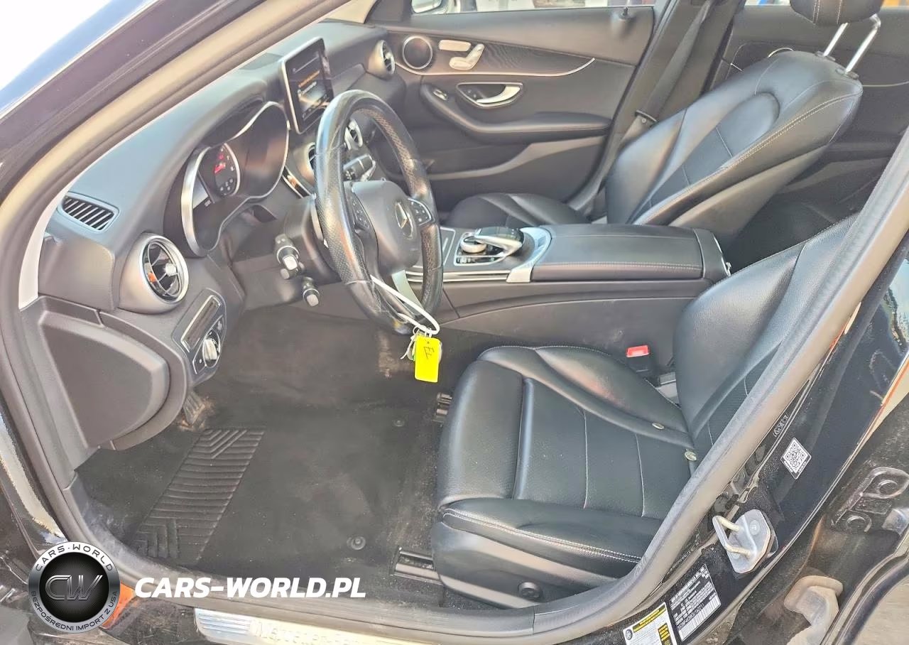 2016 Mercedes-Benz C 300 4Matic VIN:55SWF4KB8GU162211 - 7