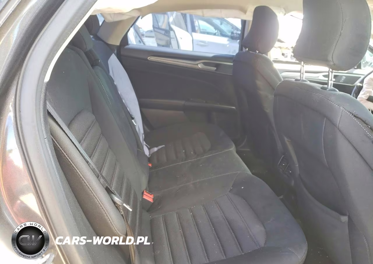 2017 Ford Fusion Se VIN:3FA6P0HD5HR255659 - 10