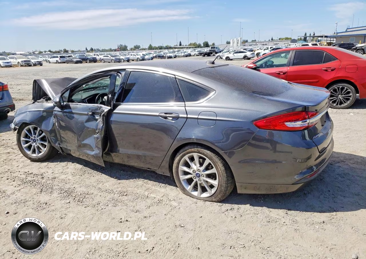 2017 Ford Fusion Se VIN:3FA6P0HD5HR255659 - 2