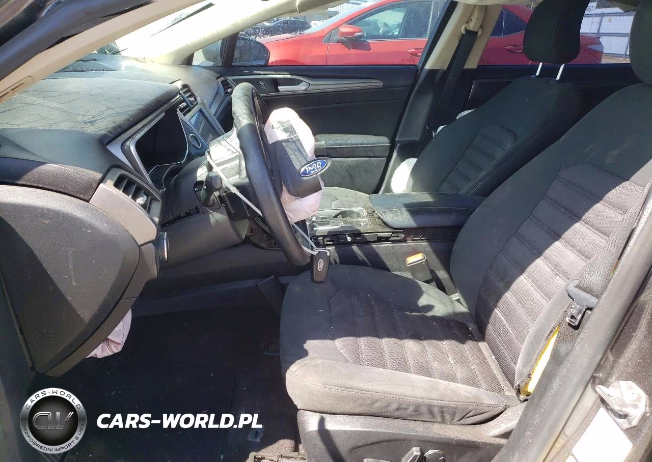 2017 Ford Fusion Se VIN:3FA6P0HD5HR255659 - 7