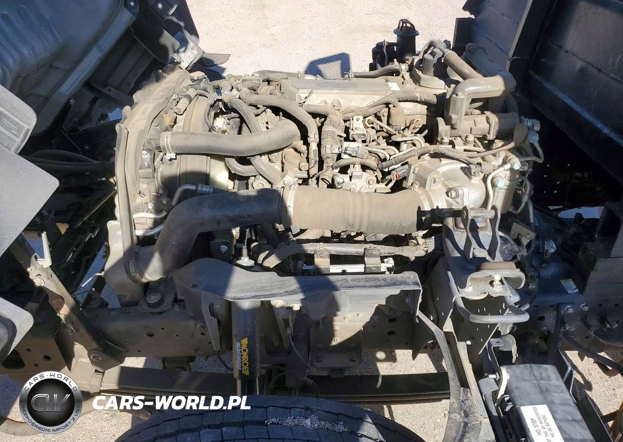 2022 Isuzu Nrr VIN:JALE5W168N7305370 - 11