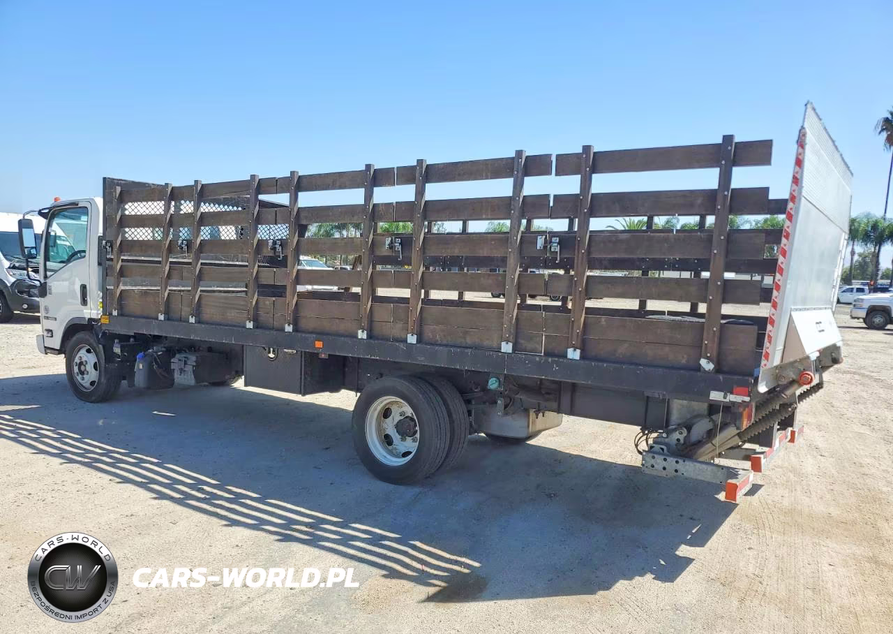 2022 Isuzu Nrr VIN:JALE5W168N7305370 - 2