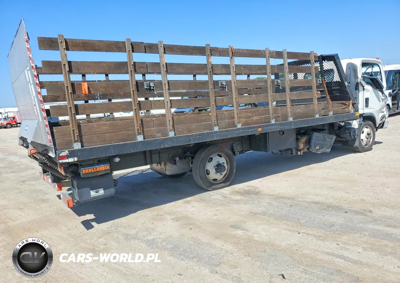 2022 Isuzu Nrr VIN:JALE5W168N7305370 - 3
