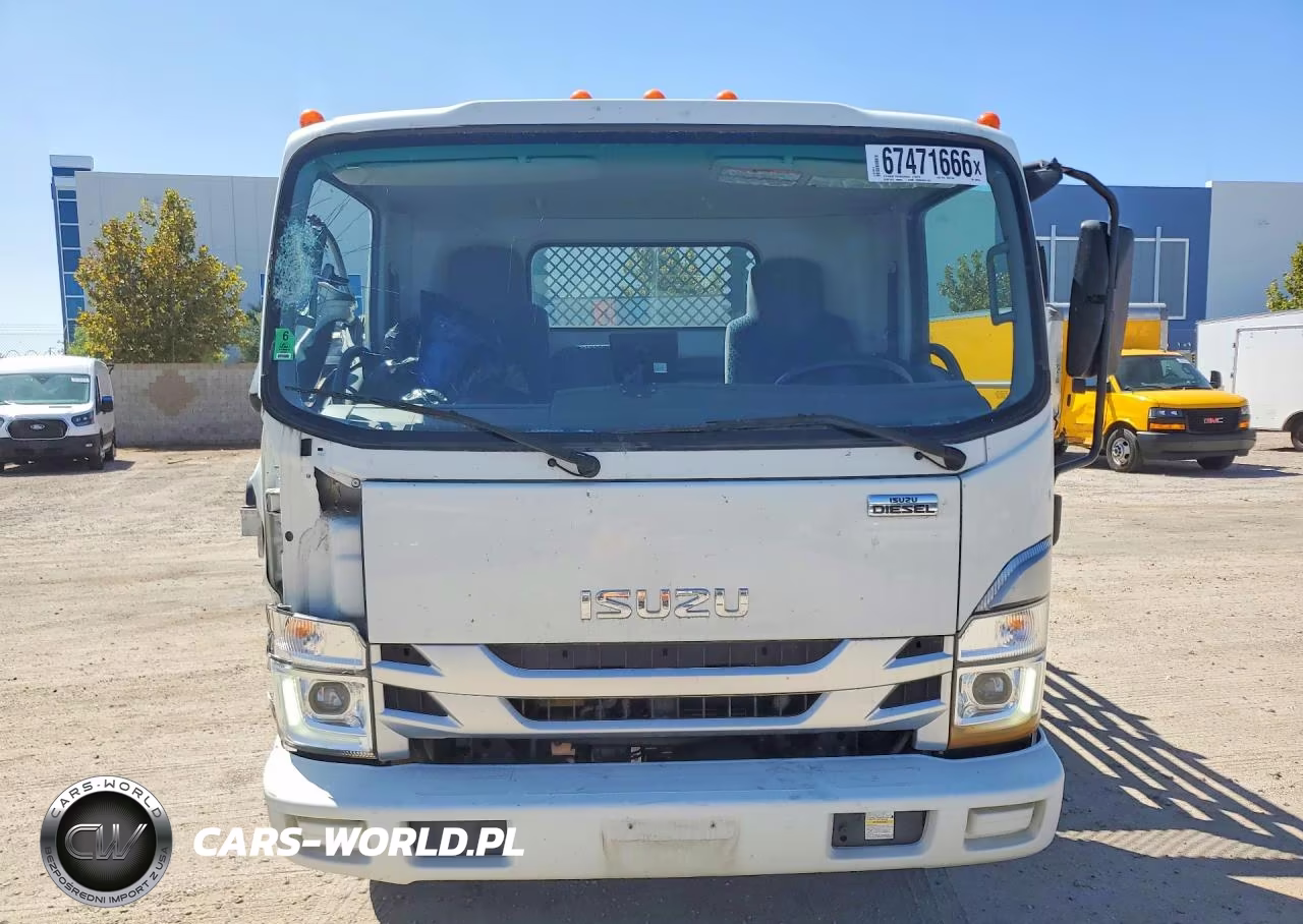 2022 Isuzu Nrr VIN:JALE5W168N7305370 - 5