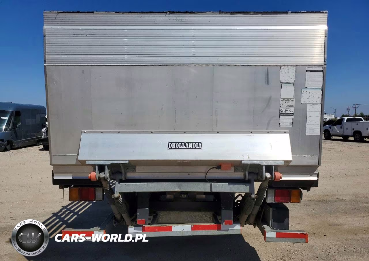 2022 Isuzu Nrr VIN:JALE5W168N7305370 - 6