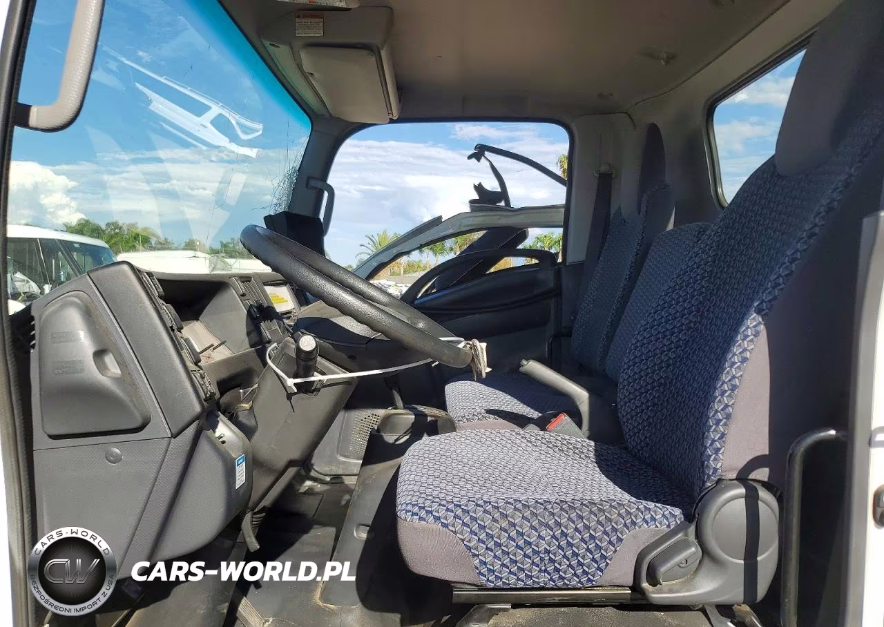 2022 Isuzu Nrr VIN:JALE5W168N7305370 - 7