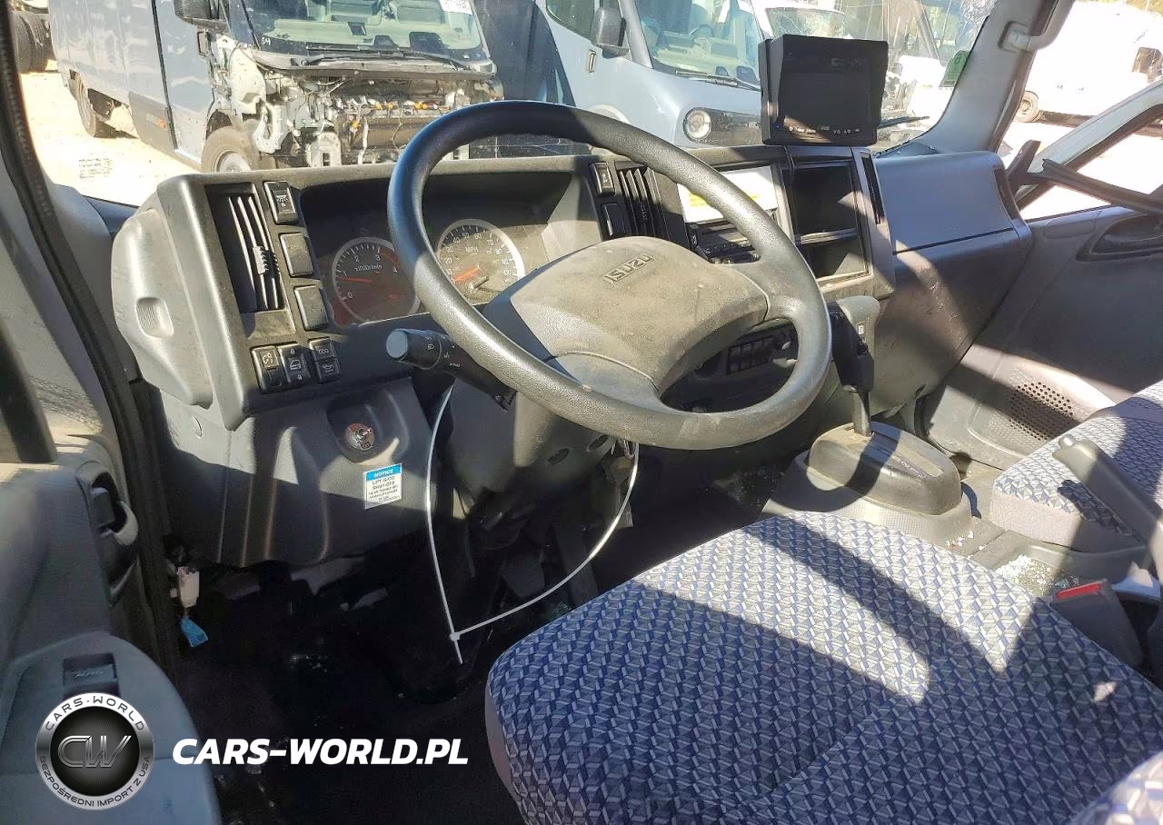 2022 Isuzu Nrr VIN:JALE5W168N7305370 - 8