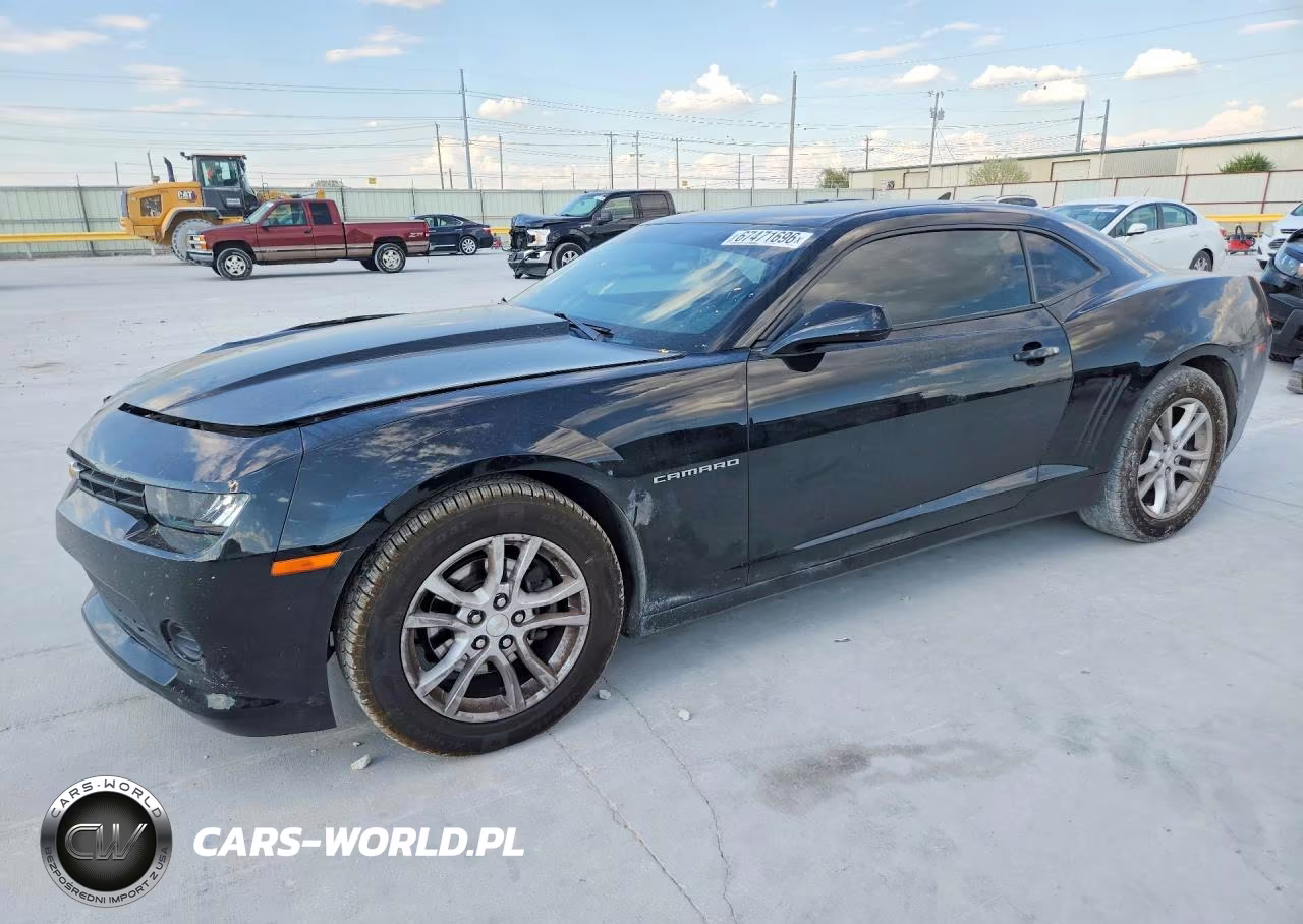 2015 Chevrolet Camaro Ls