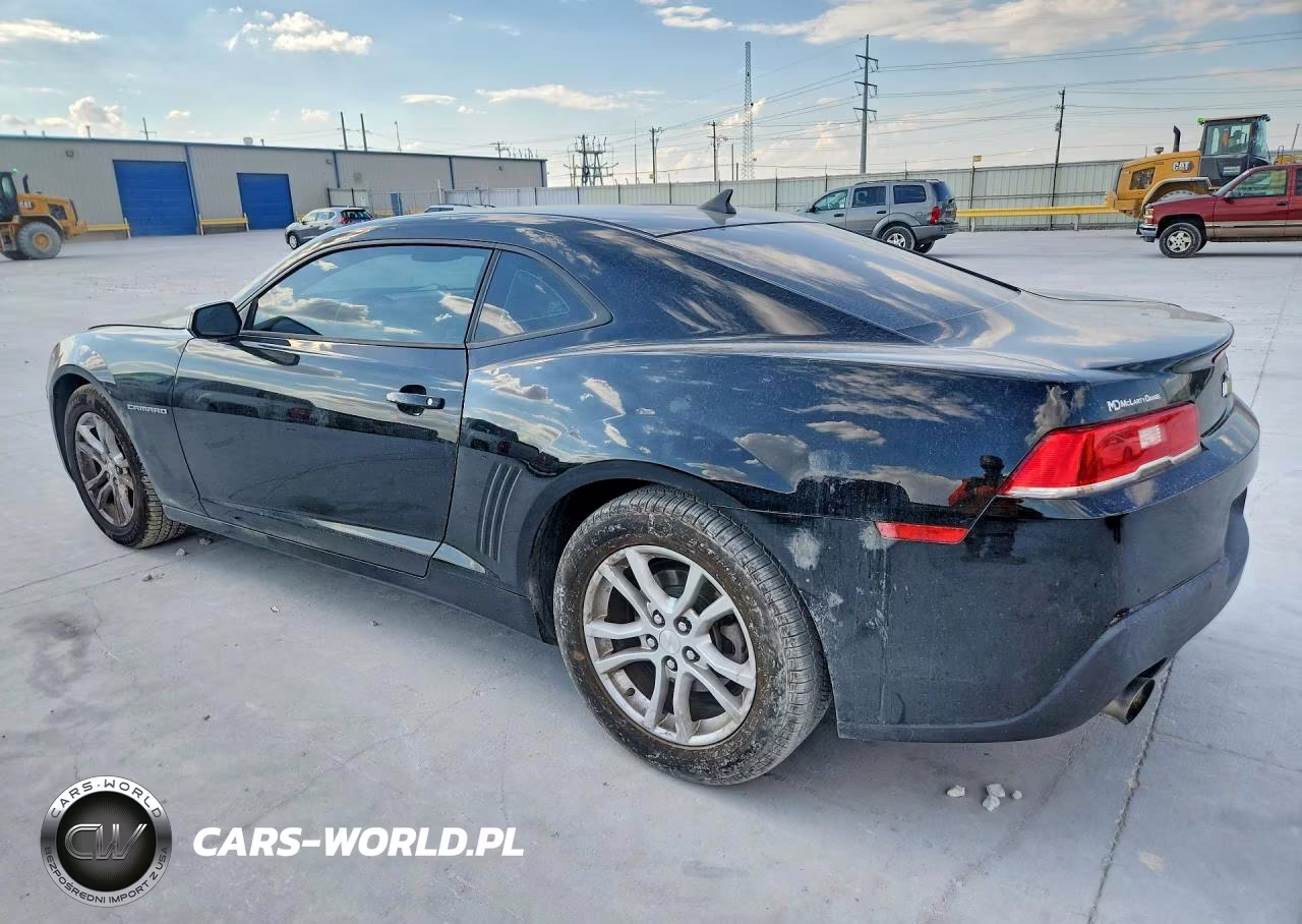 2015 Chevrolet Camaro Ls VIN:2G1FB1E37F9150370 - 2