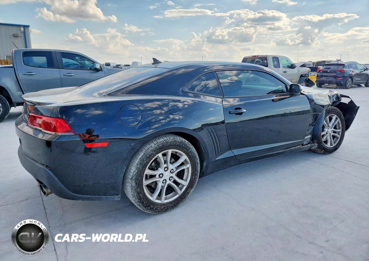 2015 Chevrolet Camaro Ls VIN:2G1FB1E37F9150370 - 3