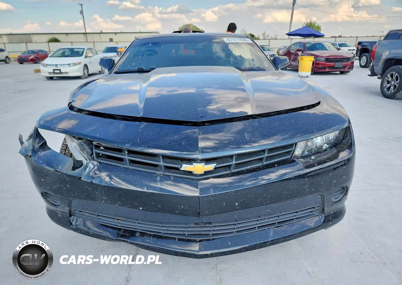 2015 Chevrolet Camaro Ls VIN:2G1FB1E37F9150370 - 5