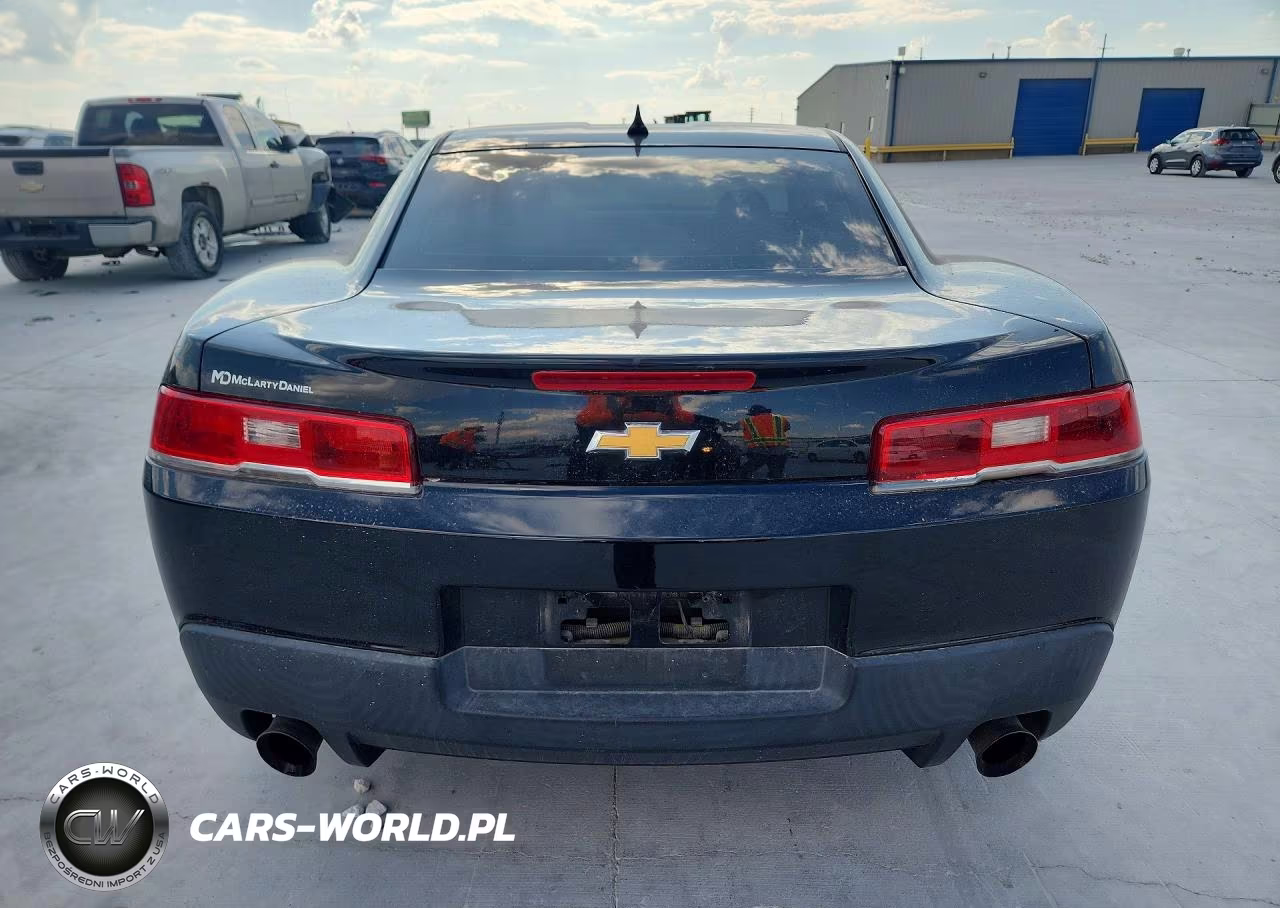 2015 Chevrolet Camaro Ls VIN:2G1FB1E37F9150370 - 6