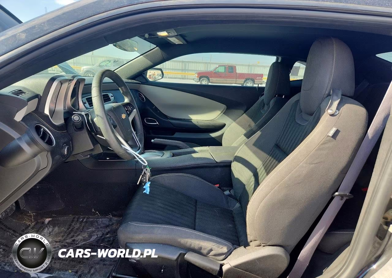 2015 Chevrolet Camaro Ls VIN:2G1FB1E37F9150370 - 7