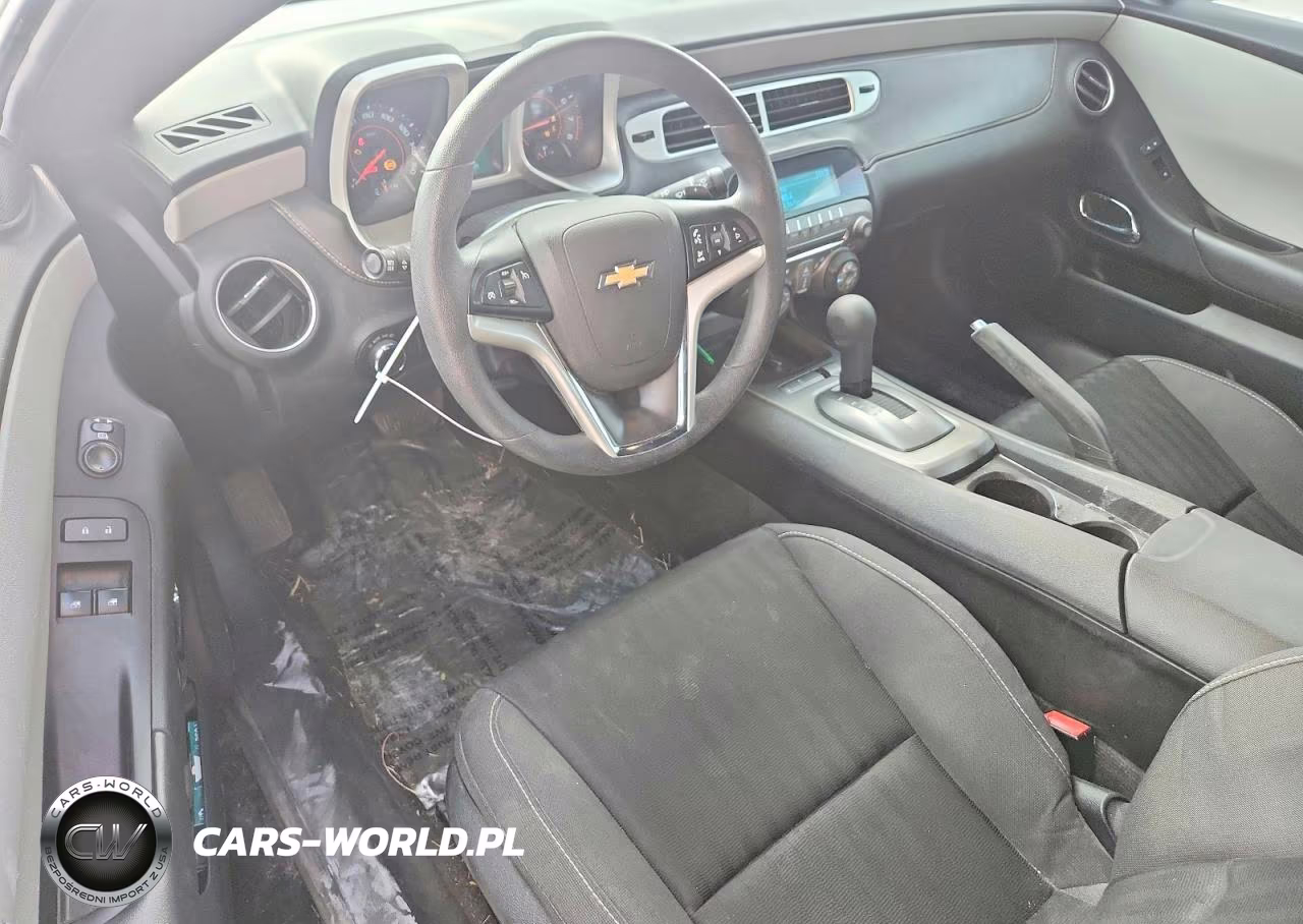 2015 Chevrolet Camaro Ls VIN:2G1FB1E37F9150370 - 8