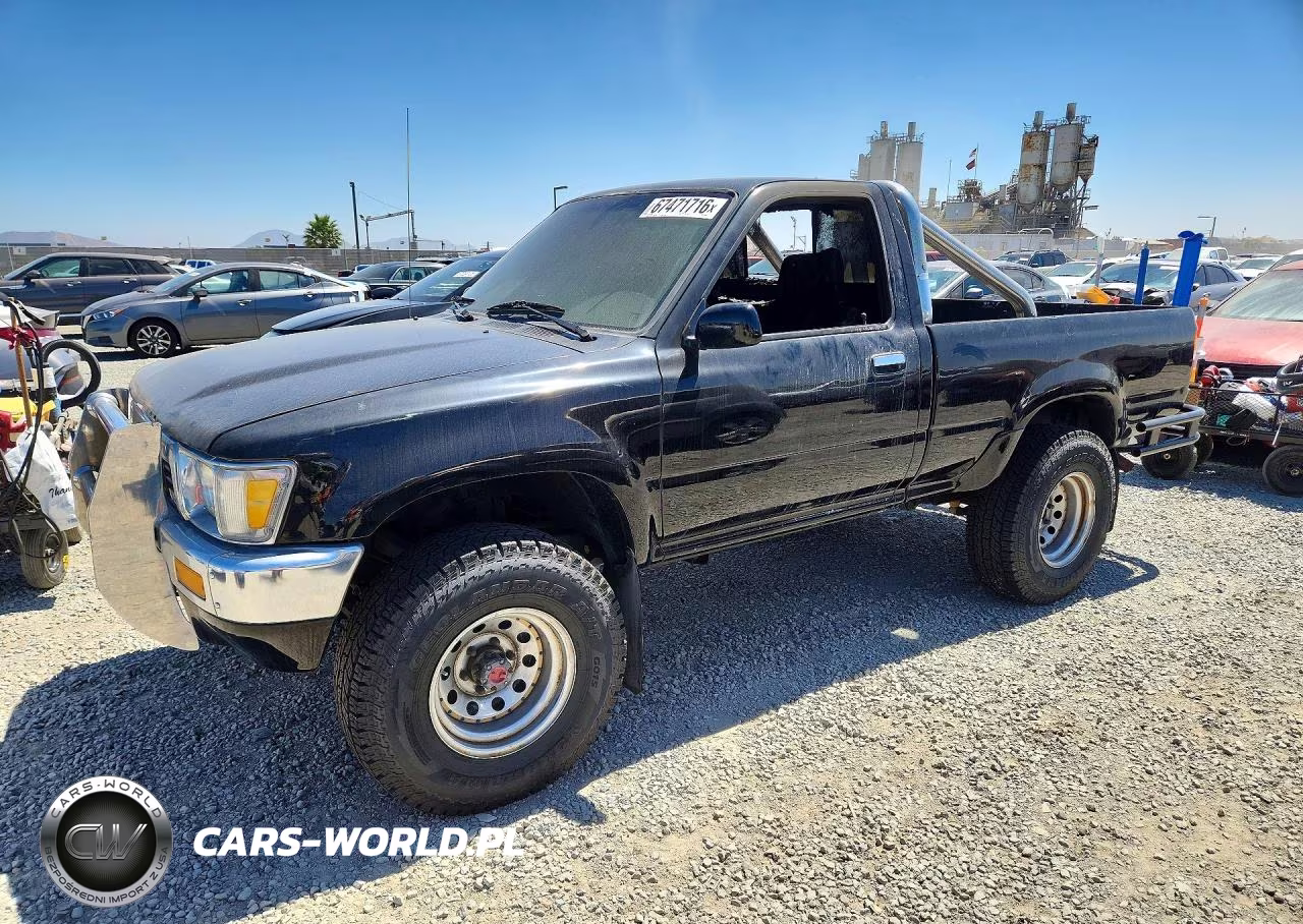 1989 Toyota Pickup Deluxe V6