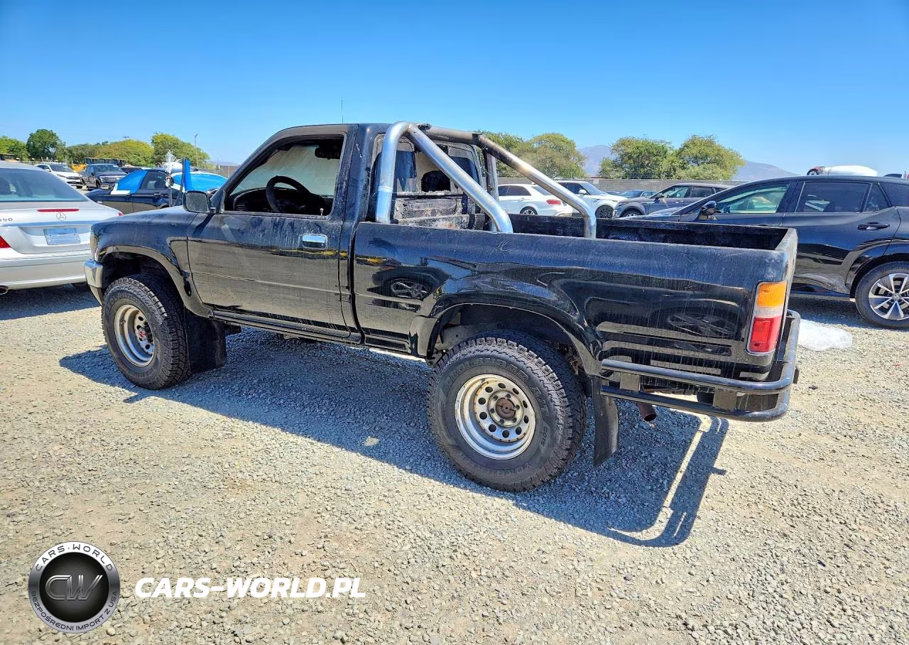 1989 Toyota Pickup Deluxe V6 VIN:JT4VN01D7K6005902 - 2