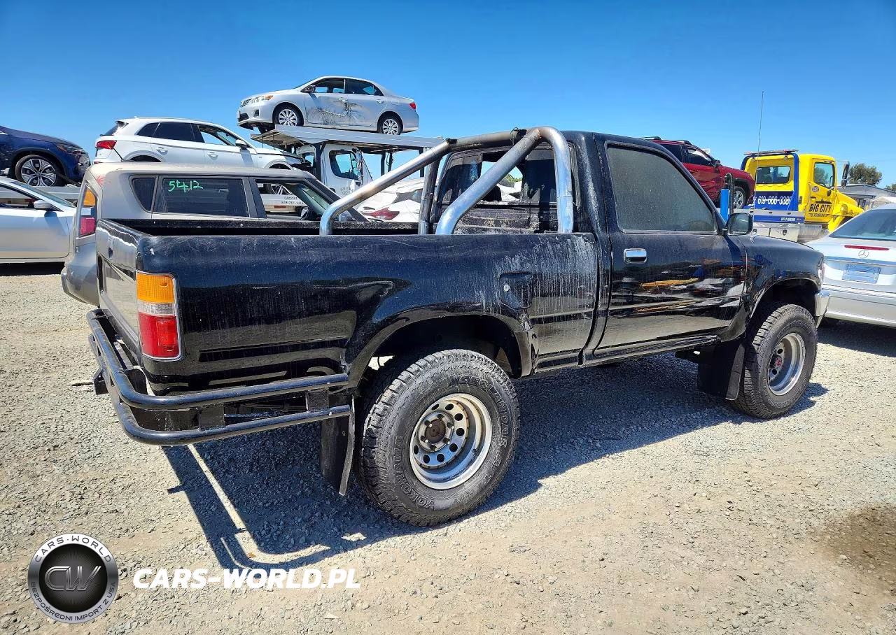 1989 Toyota Pickup Deluxe V6 VIN:JT4VN01D7K6005902 - 3