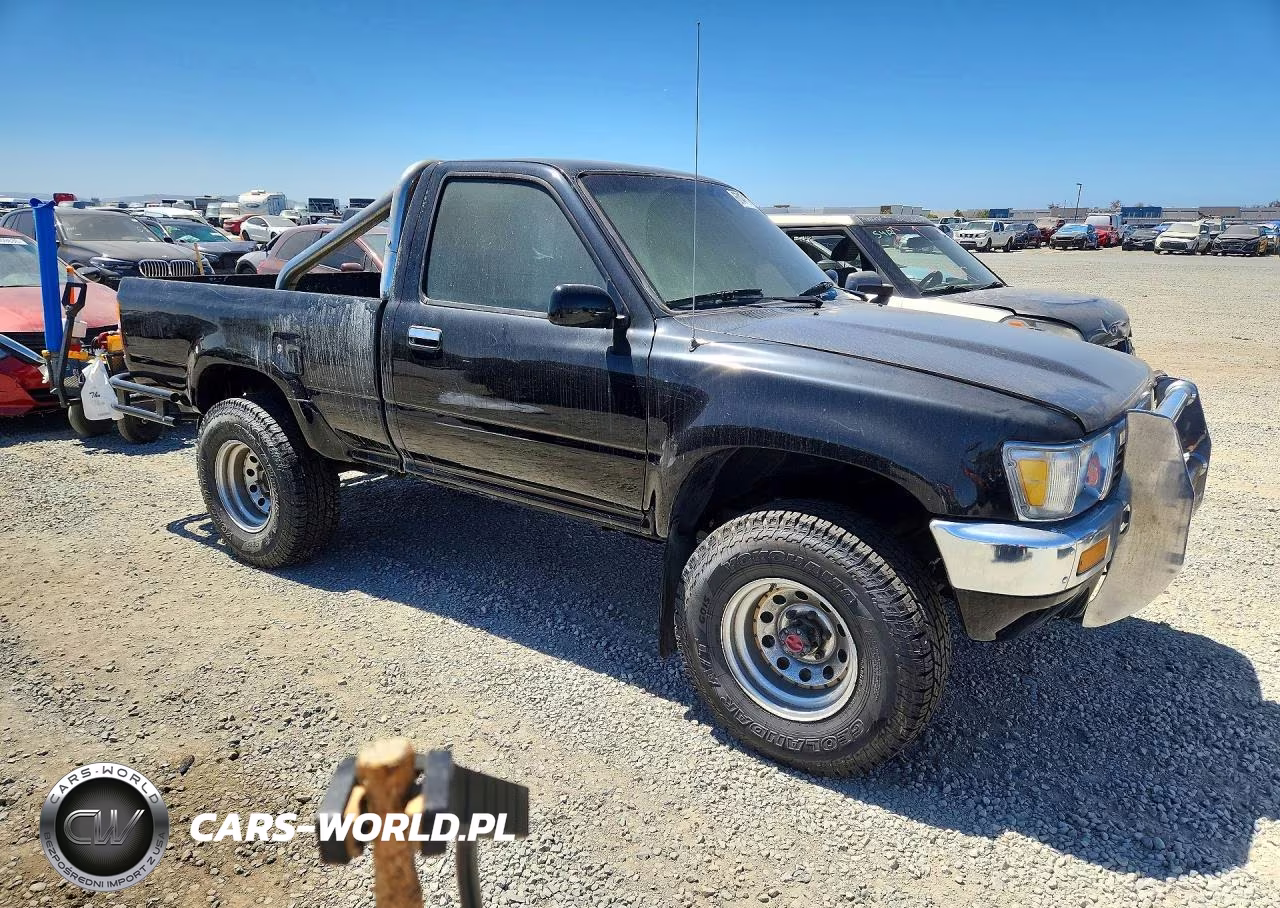 1989 Toyota Pickup Deluxe V6 VIN:JT4VN01D7K6005902 - 4