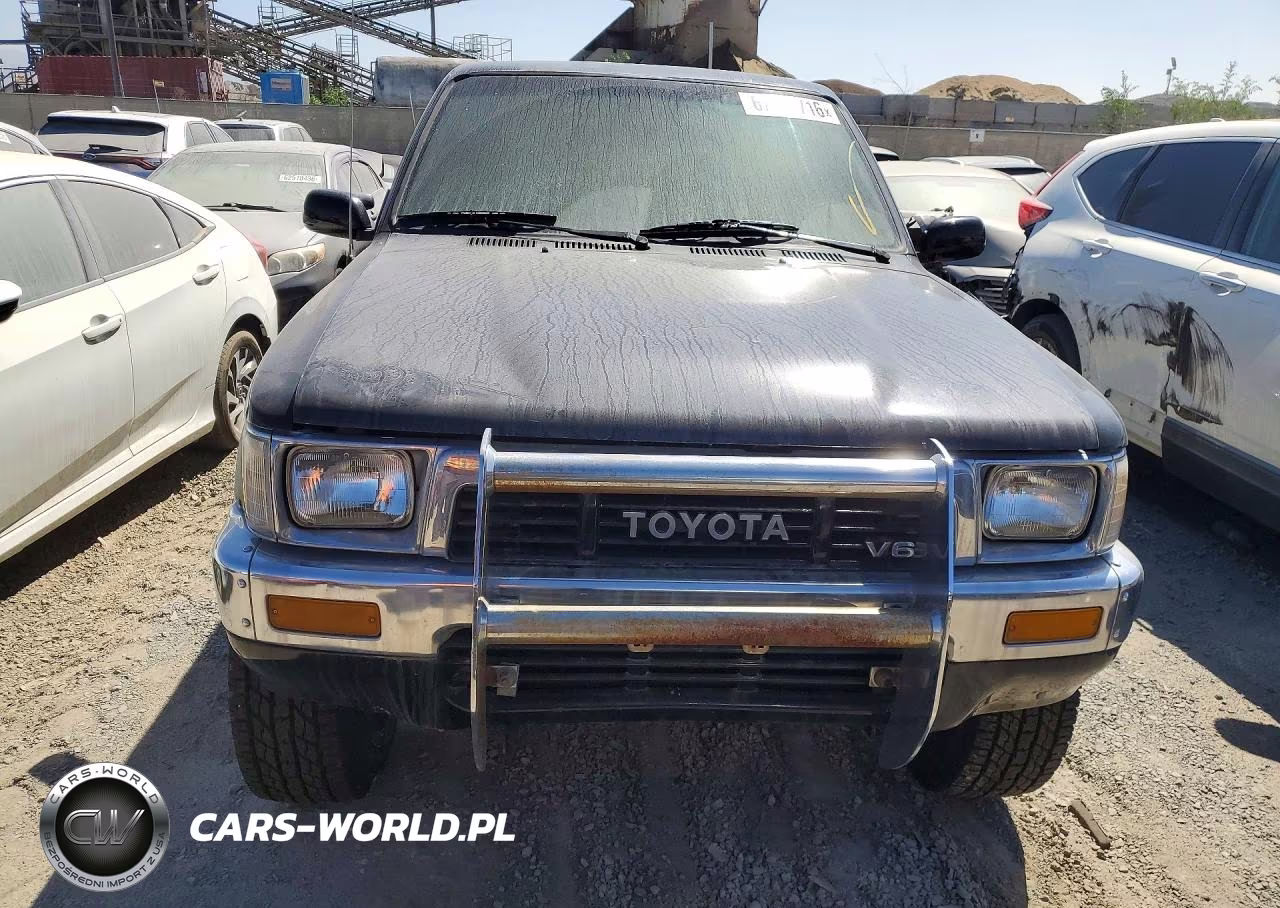 1989 Toyota Pickup Deluxe V6 VIN:JT4VN01D7K6005902 - 5