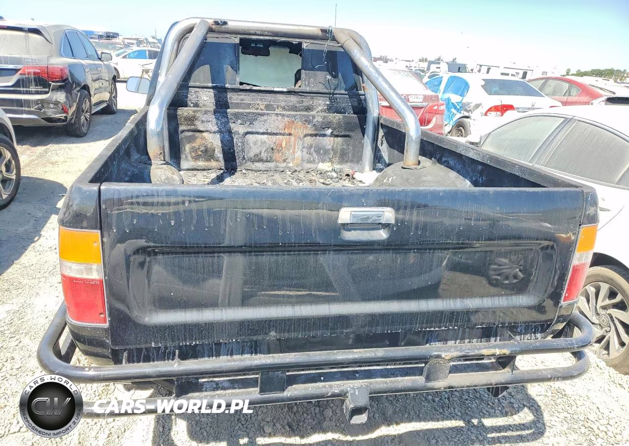 1989 Toyota Pickup Deluxe V6 VIN:JT4VN01D7K6005902 - 6