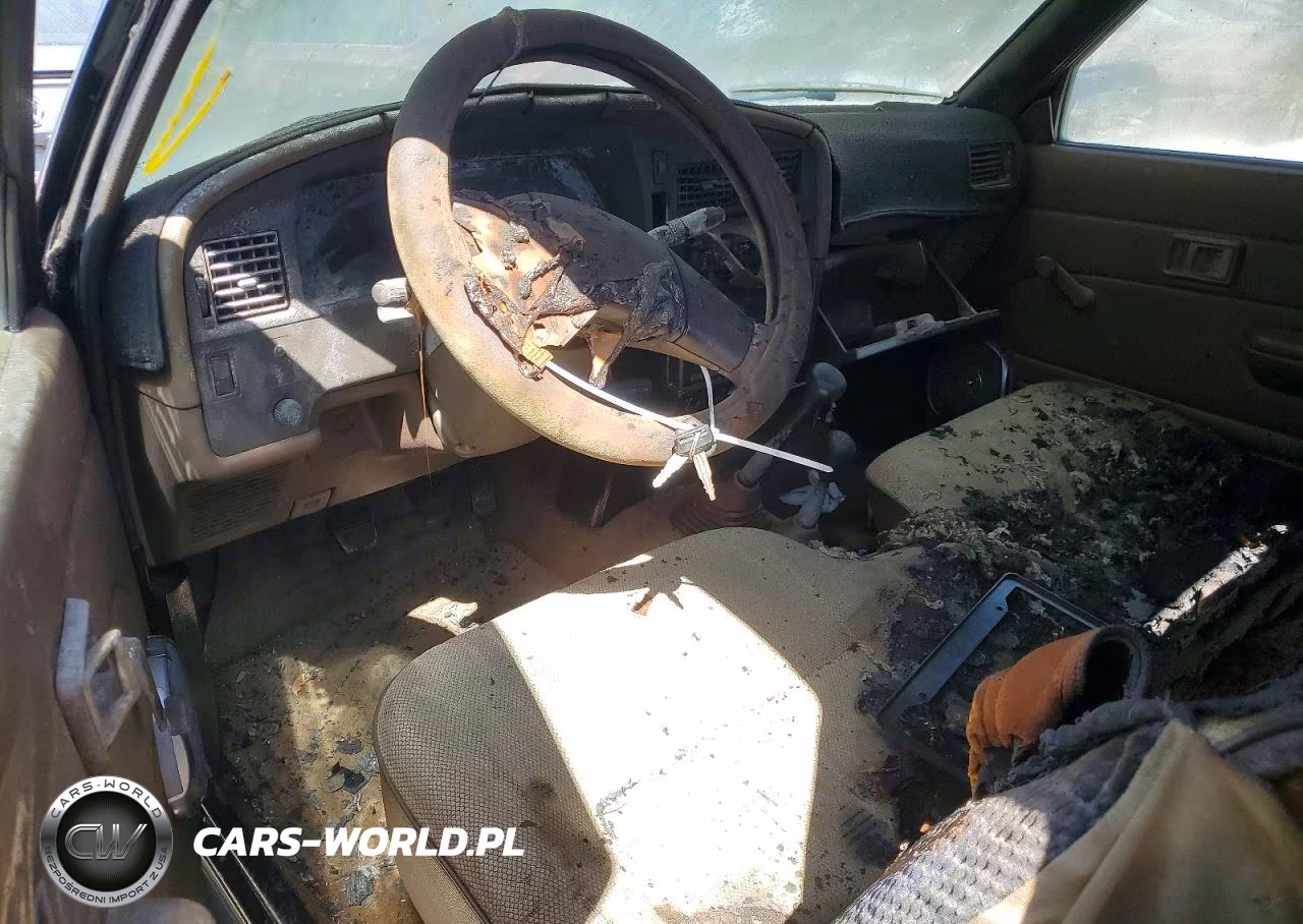 1989 Toyota Pickup Deluxe V6 VIN:JT4VN01D7K6005902 - 8