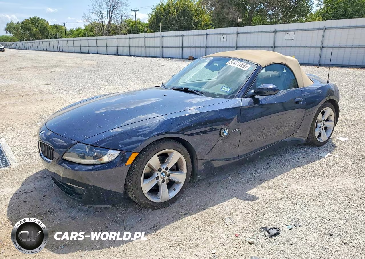2007 BMW Z4 3.0