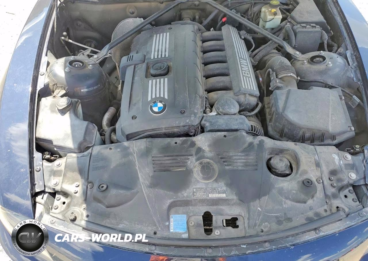 2007 BMW Z4 3.0 VIN:4USBU335X7LW60605 - 11