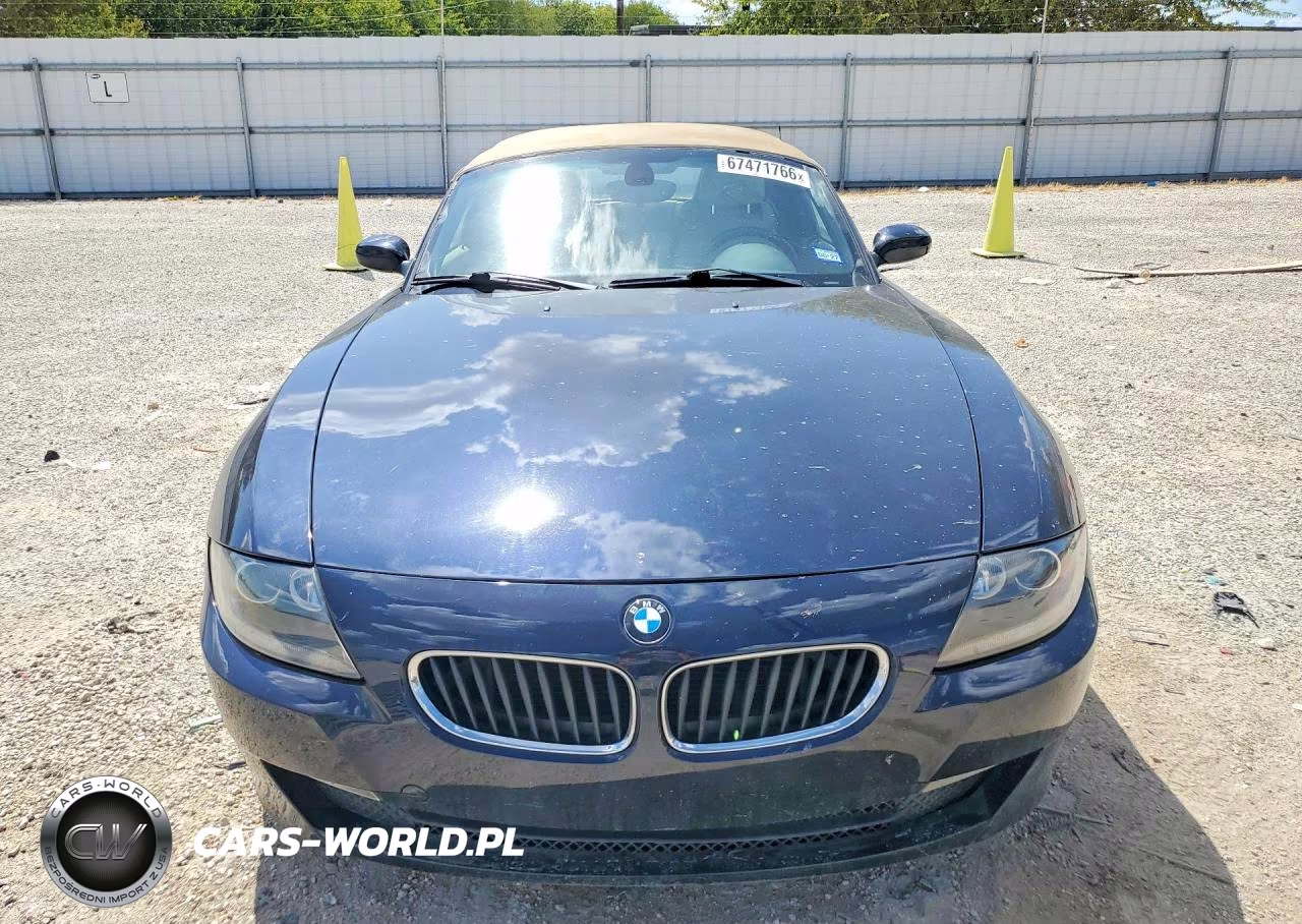 2007 BMW Z4 3.0 VIN:4USBU335X7LW60605 - 5