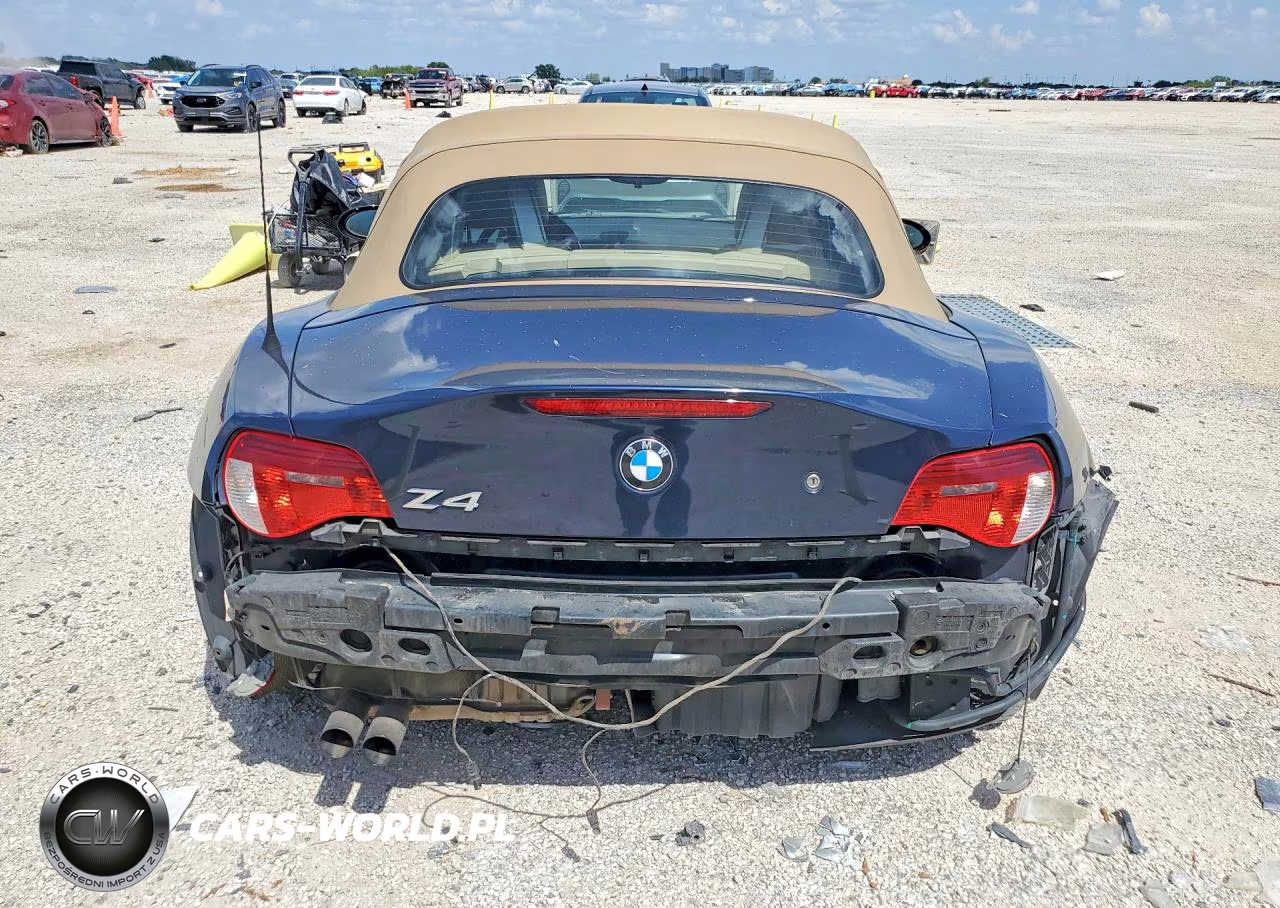 2007 BMW Z4 3.0 VIN:4USBU335X7LW60605 - 6