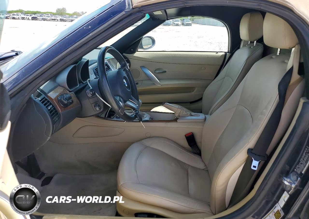 2007 BMW Z4 3.0 VIN:4USBU335X7LW60605 - 7